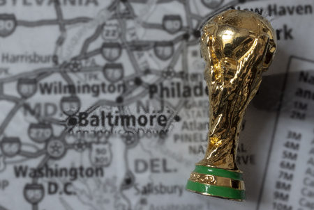 March 4, 2019, Baltimore, USA. Baltimore is one of the host cities of FIFA World Cup 2026 which will be held in the USA, Canada and Mexico.のeditorial素材