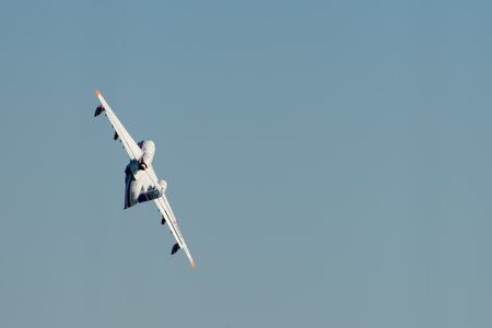 August 30, 2019. Zhukovsky, Russia. Multipurpose amphibious aircraft Beriev Be-200 Altair at the...
