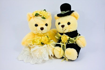 The Couple Bearの写真素材