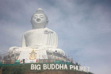 Big Buddha, Phuket, Thailandの写真素材