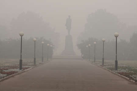 Nizhny Novgorod - August 8, 2010 peoplewalk on pedestrian street Bolshaya Pokrovka in Nizhny Novgorod, Russia on 8th August, 2010の写真素材