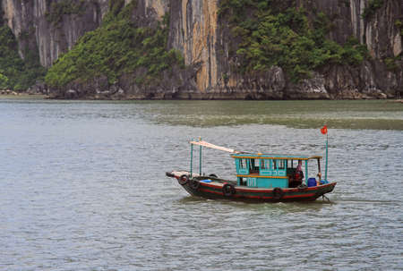 Ha long bay on the north of Vietnamの写真素材