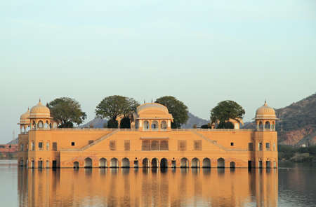 palace Jal Mahal in Jaipurのeditorial素材