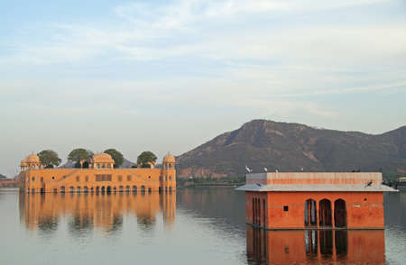 palace Jal Mahal in Jaipurのeditorial素材