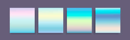 Holographic elements in the style of the eightiesの写真素材