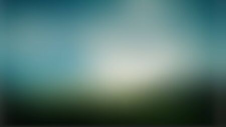 Nature landscape blurred widescreen backgroundのイラスト素材
