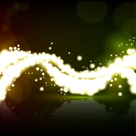 Abstract Dynamic element backgroundのイラスト素材