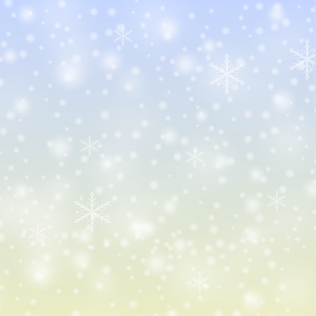 Snowflakes falling backgroundのイラスト素材