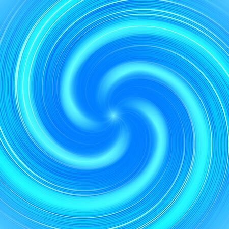 Abstract blue twist background