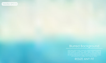 Abstract Blurred Background, Easy to resize, Vector Illustrationのイラスト素材