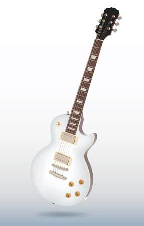 Vector electric guitarのイラスト素材