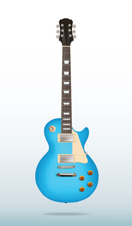 Vector electric guitarのイラスト素材