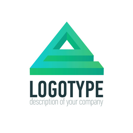 Letter E logo icon design template elementsのイラスト素材