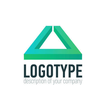 Letter U logo icon design template elementsのイラスト素材