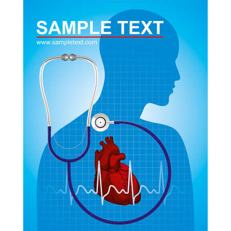 People who care about their healthのイラスト素材