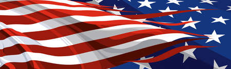 The national symbol of the USAのイラスト素材