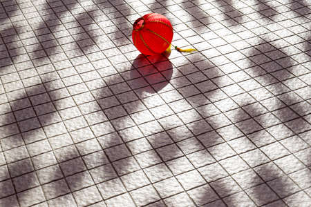 Chinese lanterns during new year festivalの写真素材