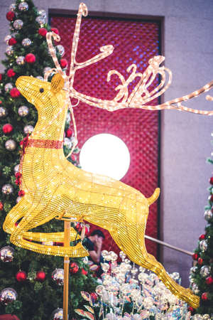 Kuala Lumpur, Malaysia â December, 2019: Beautiful Christmas decoration at Pavilion, Kuala Lumpur. This is one of the high class shopping mall in Kuala Lumpur.のeditorial素材