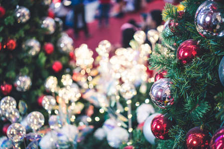 Kuala Lumpur, Malaysia â December, 2019: Beautiful Christmas decoration at Pavilion, Kuala Lumpur. This is one of the high class shopping mall in Kuala Lumpur.のeditorial素材