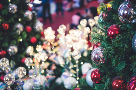 Kuala Lumpur, Malaysia â December, 2019: Beautiful Christmas decoration at Pavilion, Kuala Lumpur. This is one of the high class shopping mall in Kuala Lumpur.のeditorial素材