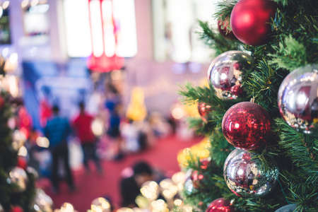 Kuala Lumpur, Malaysia â December, 2019: Beautiful Christmas decoration at Pavilion, Kuala Lumpur. This is one of the high class shopping mall in Kuala Lumpur.のeditorial素材