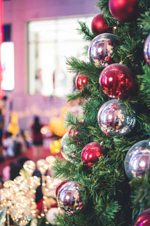Kuala Lumpur, Malaysia â December, 2019: Beautiful Christmas decoration at Pavilion, Kuala Lumpur. This is one of the high class shopping mall in Kuala Lumpur.のeditorial素材