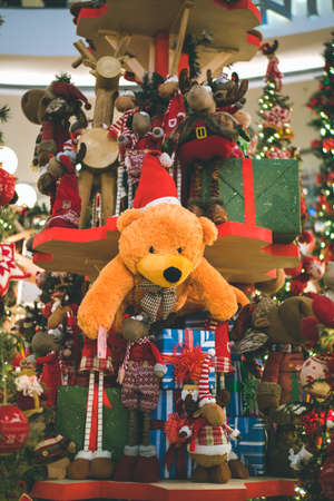 Beautiful Christmas decorationの写真素材