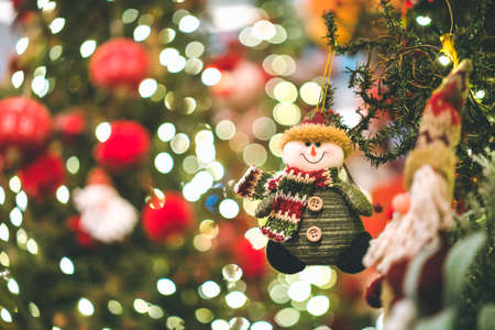 Beautiful Christmas decorationの写真素材