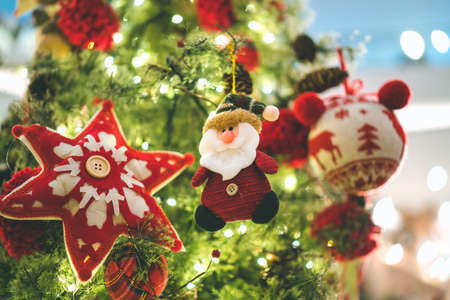 Beautiful Christmas decorationの写真素材