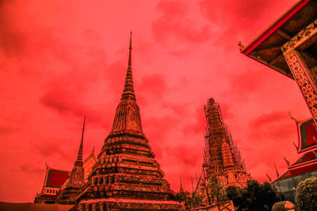 Grand Palace in Bangkok, Thailandの写真素材