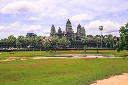 Angkor Wat Ruins