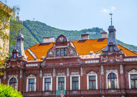 Architecture in Brasov, Romania