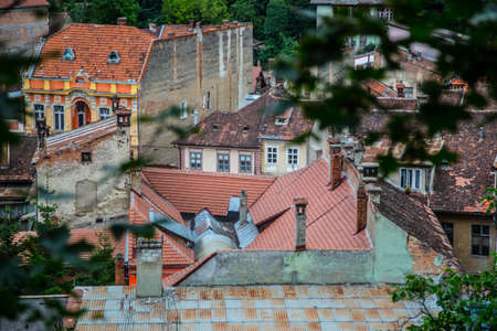 Romanian Buildingsの写真素材