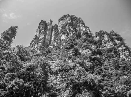 Mountain in Zhangjiajie, Chinaの写真素材
