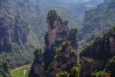 Mountain in Zhangjiajie, China