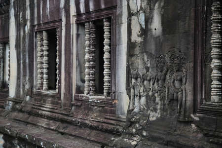 Angkor Wat - Building exteriorの写真素材