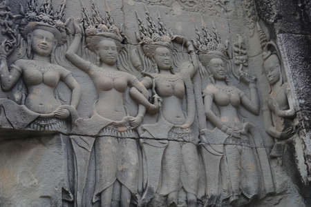 Angkor Watの写真素材