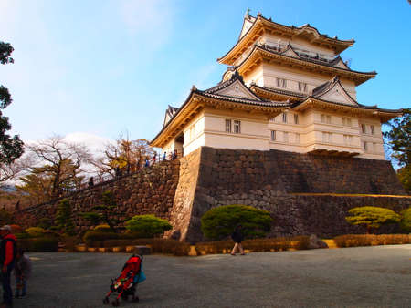 Odawara Castle in Japanのeditorial素材