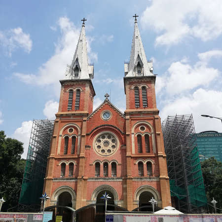 Church in Vietnamのeditorial素材