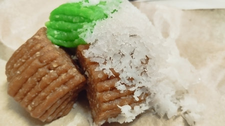 Korean traditional sweets and confectionery, glutinous rice cake