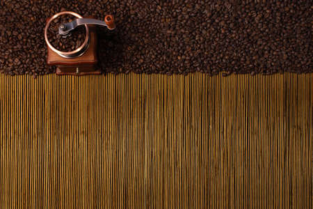 Coffee Backgroundの写真素材