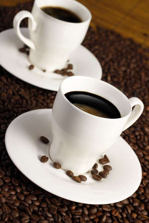 2 Coffee Cupsの写真素材