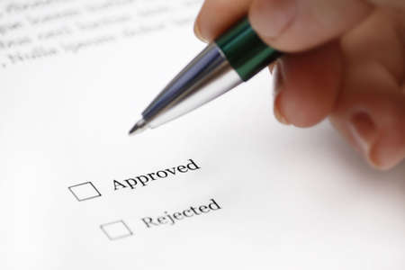 Approved of not?