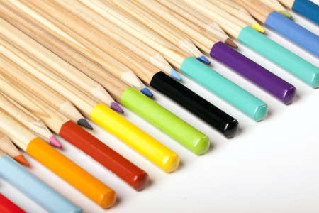 Colored Pencils Background!の写真素材