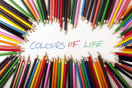 Your Colours of Life!の写真素材