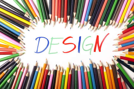 Your Design!の写真素材