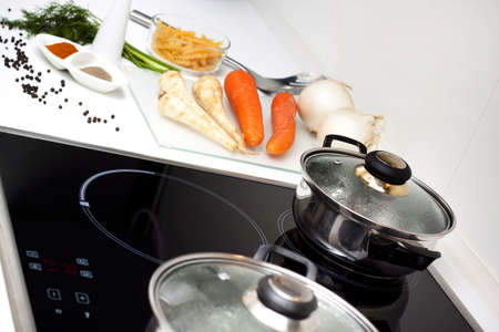 Raw Food and Cooking!の写真素材