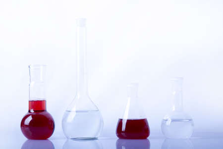 Laboratory Glasswareの写真素材