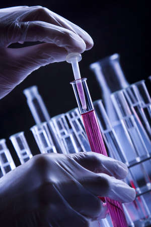 Research in Laboratory