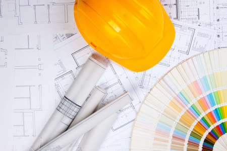 Home plansの写真素材